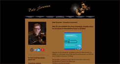 Desktop Screenshot of islandtrombone.com